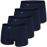 TOM TAILOR Boxershorts Texas natürlich, hautfreundlich, weich, 4 Stück in einer Dose