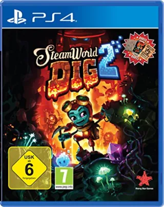 Steamworld Dig 2 [für PlayStation 4]