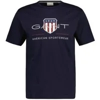 Gant T-Shirt (1-tlg) Plain/ohne Details