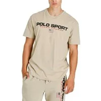 Polo Ralph Lauren T-Shirt Flag Logo Retro Shirt Classic Fit Ein ikonisches Stück aus der Blütezeit von RL