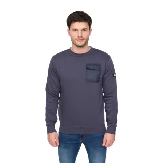 Duck and Cover - "Trentforth" Sweatshirt Rundhalsausschnitt für Herren (Dunkel-Marineblau)