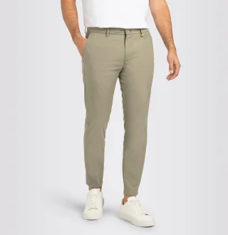 MAC - MAC JEANS - Griffin, Techno Twill grün - Gr. - 30