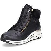 Remonte Remonte Damen High-Top Sneaker schwarz Sneaker