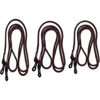 optiker-dietrich.de Brillenetui Braune Brillenkordel - 3er Pack