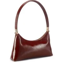 Vivance by Lascana Handtasche Minibag, Umhängetasche, Henkeltasche, Crossbody Bag, NEU Handtasche Damen zum Umhängen aus glänzendem Material VEGAN