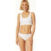 uncover by SCHIESSER Tai-Slip 3-Pack 'Cotton Stretch' (3-St)