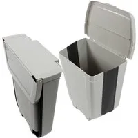 OCS Einbaumülleimer Abfalleimer Mülleimer faltbar 4-8 Liter Wohnmobil Camping Caravan