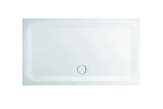 Bette Ultra Rechteck-Duschwanne 5953, 160x75x3,5 cm weiß, 5953-000 5953-000