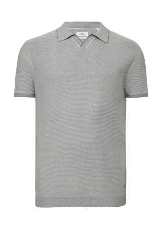 s.Oliver - Strickpullover grau - Gr. - 4XL