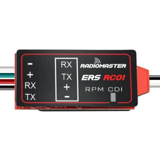 Radiomaster ERS-RC01 Plug and Play CDI Gas Engine Tachometer for Compatible ExpressLRS PWM Receivers
