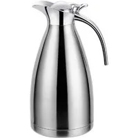 Cheffinger Isolierkanne Thermoskanne 1,8L Isolierkanne Teekanne Thermosflasche Kaffeekanne, 1.8 l, (1-St)