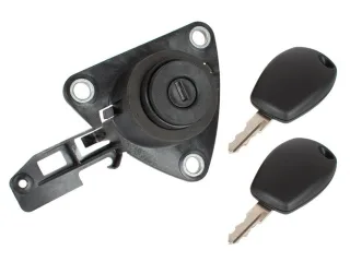 Heckklappenschloss Schloss Heckklappe 2x Schlüssel für Dacia Duster 1 2010-2018