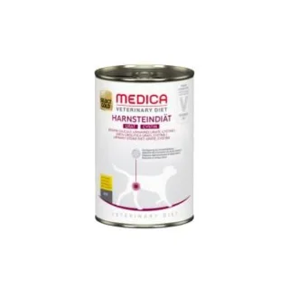 SELECT GOLD Medica Nassfutter Hund Adult Harnsteindiät Urat- & Cystin, mit Huhn 24x400 g