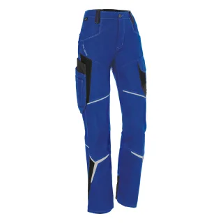 KÜBLER BODYFORCE Damenhose kornblumenblau/schwarz 34 - 2325 5302-4699-34