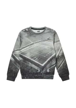 s.Oliver - Sweatshirt schwarz/grau - Gr. - 152