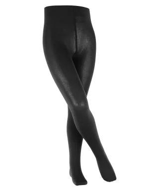 FALKE - FALKE Cotton Touch Kinder black - Gr. - 158