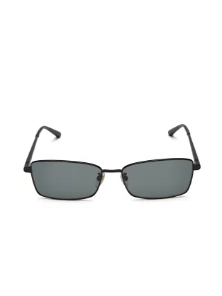 Furla Sonnenbrille Schwarz/Grau/Grün
