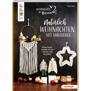 Buch "Natürlich Weihnachten mit Makramee"