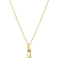 Liebeskind Berlin Kette mit Anhänger Schmuck Geschenk Edelstahl Halskette Festive Mini Link