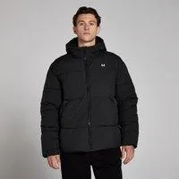 MP Herren Kurze Steppjacke – Schwarz - XS