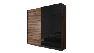 Schiebetürenschrank Schrank DANTOS Monastery Eiche 220x210 cm