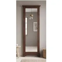 OTTO home Spiegel Rustic, Garderobenspiegel, Landhausstil, Rahmen in Kiefer massiv, Höhe 190 cm, mit Zierfräsungen