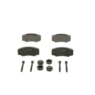 Bosch Bremsbel?ge hinten Citroen Fiat Peugeot 0986494049