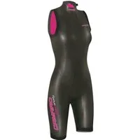 Camaro Neoprenanzug CAMARO Speed Swim Damen Triathlon Shorty Neoprenanzug Schwimmen