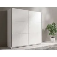 OTTO home Kleiderschrank Kleiderschrank Fresnoo mit 5 Einlegeböden und Kleiderstange Garderobe mit 2 Schwebetüren, B/H/T 150/207/62 cm