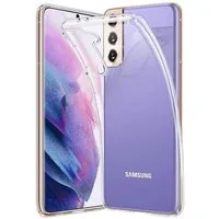 CoolGadget Handyhülle Silikon Handy Hülle Slim für Samsung Galaxy S21 Plus 6,7 Zoll, dünne TPU Schutzhülle Case in transparent / durchsichtig
