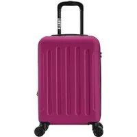 Flexot Hartschalen-Trolley F-3045 (Gr. M, L, XL) – Kofferset – ABS-Hartschale, 4 Rollen, Robuster und moderner Koffer mit vier 360° Rollen und Zahlenschloss