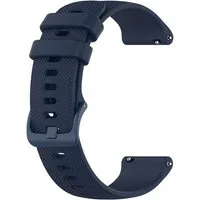 BTTO Smartwatch-Armband Silikonband Uhrenarmband Wasserdicht 18 mm/20 mm/22mm Breiten, 6 Farben, SmartWatch-Armband für Samsung Galaxy Watch/Huawei Watch/Garmin/Fossi