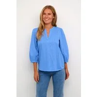 KAFFE Langarmbluse Bluse langarm KAjollia