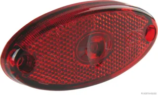 HERTH&BUSS Schlussleuchte, 12 V, LED, DC (Double Click) rot - 82710263