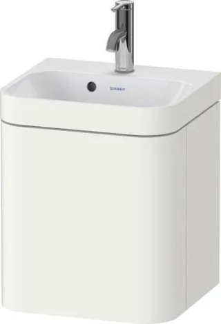 Duravit Happy D.2 Plus c-bonded Set wandhängend Weiß 400x360x480 mm - HP4634O36360000 HP4634O36360000