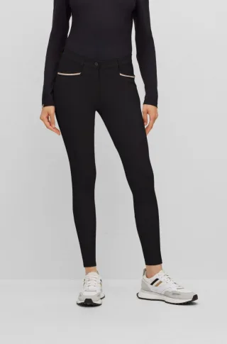 Reithose BO Hazel High Waist Summer Damen, Kniegrip