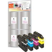Tinte Sparpack PI500-85 kompatibel zu Brother LC-123