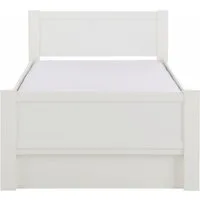 priess Bett Husum Schlafzimmer Jugendzimmer Rahmenbett, Komforthöhe, hochwertige Premium Qualität, für Motorrahmen geeignet
