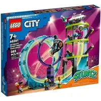 LEGO® LEGO® City Ultimative Stuntfahrer-Challenge 60361 Konstruktions-Spielset