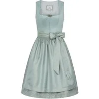 Nübler Dirndl Mini Dirndl Gerlinde in Aqua von Nübler - Rocklänge 60 cm