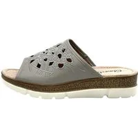 Nowaland Bequeme Damen-Pantoletten - luftdurchlässig & rutschfest Pantolette Blumenmuster, ergonomisch, Weich, rutschhemmend
