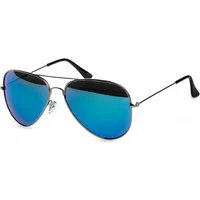 Caspar Sonnenbrille SG032 klassische Retro Design Pilotenbrille