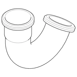 Dornbracht Rohr Bidet-Geruchversch. 092823029-47 champagne