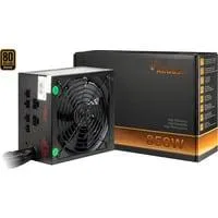 BPS-850CM, PC-Netzteil schwarz, 1x 12-Pin High Power GPU, 4x PCIe, 850 Watt