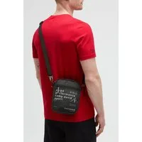 CAMP DAVID Umhängetasche, mit reflektierendem Label Print