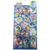 Sonic Kreativset Sonic the Hedgehog Diamond Hologramm Aufkleber Set
