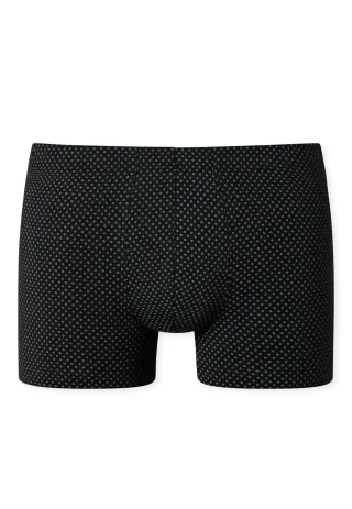 SCHIESSER - Shorts schwarz - Gr. - 6