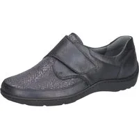 Waldläufer HENNI-Soft Klettschuh Halbschuh, Bequemschuh in Komfortweite H (sehr weit), mit Orthotritt