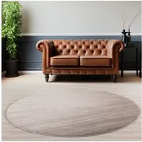 Ayyildiz Teppiche Teppich SKY 5400, rund, Höhe: 7 mm, Besonders weich / Softfllor / waschbar