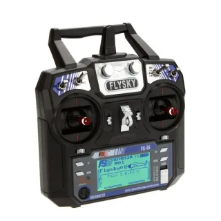 FlySky FS-i6 i6 2.4G 6CH AFHDS RC Radio Transmitter Without Receiver for FPV RC Drone Engineering Vehicle Boat Robot
